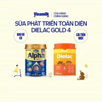 Sữa bột Vinamilk Dielac Gold 4 - Hộp thiếc 850g (cho trẻ từ 2- 6 tuổi)