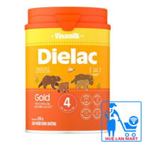 Sữa Bột Vinamilk Dielac Gold Số 3/ 4 - Hộp 850g