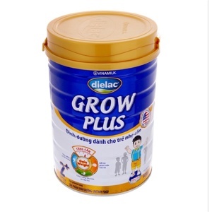 Sữa bột Vinamilk Dielac Grow Plus 2+ - hộp 900g (dành cho trẻ 1-2 tuổi)