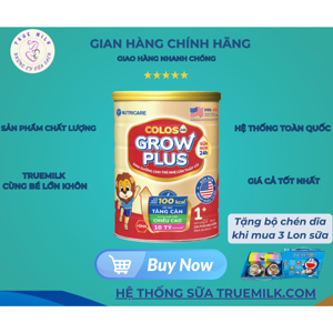 Sữa bột Vinamilk Dielac Grow Plus 1+ - 850g (Cho trẻ từ 1 – 2 tuổi)