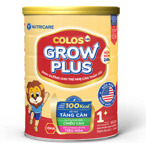 Sữa bột Vinamilk Dielac Grow Plus 1+ - 850g (Cho trẻ từ 1 – 2 tuổi)