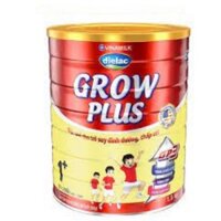 Sữa Bột Vinamilk Dielac Grow Plus 1+ 1.5 kg  Hộp thiếc