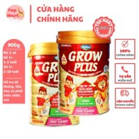Sữa bột Vinamilk Dielac Grow Plus 1+, 2+ lon 850g (mẫu mới) - Giúp bé tiêu hóa khỏe, tăng chiều cao, đề kháng