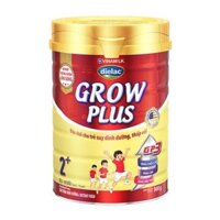 Sữa bột Vinamilk Dielac Grow Plus 2+ - Hộp thiếc 900g