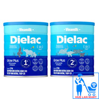 SỮA BỘT VINAMILK DIELAC GROW PLUS 1+/2+ HỘP 1.4KG
