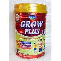 Sữa Bột Vinamilk Dielac Grow Plus 2+ GP3 - Hộp 900g (Cho Bé 2-10 Tuổi)