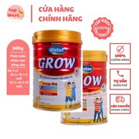 Sữa bột Vinamilk Dielac Grow 1+,2+ 900g