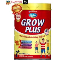 Sữa bột Vinamilk Dielac Grow Plus 2+ (900g)