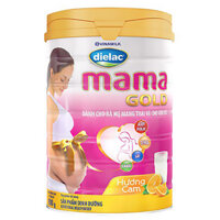Sữa bột Vinamilk Dielac Mama Gold hương cam 900g