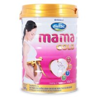 Sữa Bột Vinamilk Dielac Mama Gold Hương Vani Hộp 400gr-900g (Bà mẹ mang thai và cho con bú)