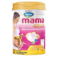 Sữa bột Vinamilk Dielac Mama Gold hương cam 400g