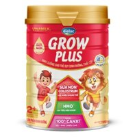 Sữa bột VINAMILK Dielac Growplus đỏ 2+ sữa non 850g - lon