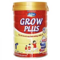 Sữa bột vinamilk Grow Plus đỏ 1+,2+ ( hộp thiếc 900g)