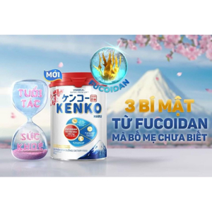 Sữa bột Vinamilk Kenko Haru - 350g (cho người lớn tuổi)