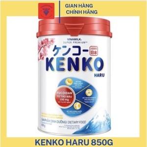 Sữa bột Vinamilk Kenko Haru - 850g (cho người lớn tuổi)