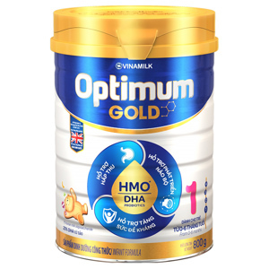 Sữa bột Vinamilk Optimum Gold số 1 800g (dành cho trẻ từ 0-6 tháng tuổi)