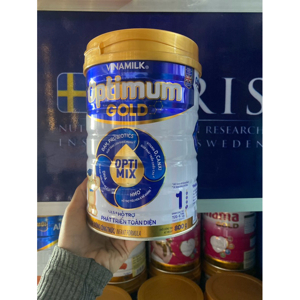 Sữa bột Vinamilk Optimum Gold số 1 800g (dành cho trẻ từ 0-6 tháng tuổi)