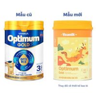 Sữa bột Vinamilk Optimum Gold số 3 (1-2 tuổi) lon 800g