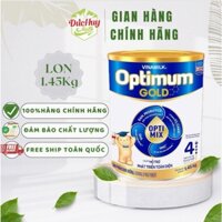 Sữa bột Vinamilk Optimum gold 4 OPTIMIX 850g_1.45kg
