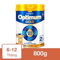 Sữa bột Vinamilk Optimum Gold số 2 800g (6 - 12 tháng)