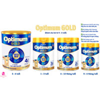 Sữa bột Vinamilk Optimum Gold 400g - 800g - 850g - 1,45kg đủ số 1/ 2/ 3/ 4 [Date mới]