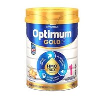 Sữa bột Vinamilk Optimum Gold 1 900g hỗ trợ phát triển não bộ (cho bé 0 - 6 tháng)