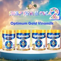 Sữa bột Vinamilk Optimum Gold số 1,2,3,4 800gr và 1.4kg