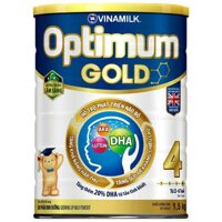 Sữa bột Vinamilk Optimum Gold 4 1.5kg (Hộp thiếc)