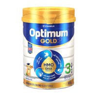Sữa Bột Vinamilk Optimum Gold 3 – Hộp Thiếc 900g