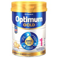 Sữa bột Vinamilk Optimum Gold số 1 cho trẻ từ 0 đến 6 tháng hộp 400g