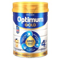 Sữa bột Vinamilk Optimum Gold số 4 cho trẻ từ 2 đến 6 tuổi hộp 900g