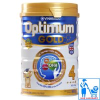 Sữa Bột Vinamilk Optimum Gold 4 - Hộp 900g (Cho bé 2~6 tuổi)