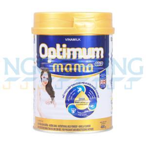 Sữa bột Vinamilk Optimum Mama Gold- Hộp thiếc 400g