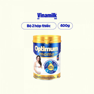 Sữa bột Vinamilk Optimum Mama Gold- Hộp thiếc 400g