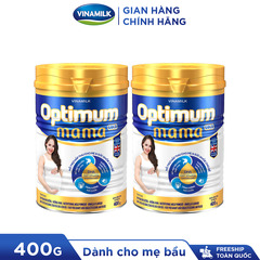 Sữa bột Vinamilk Optimum Mama Gold- Hộp thiếc 400g