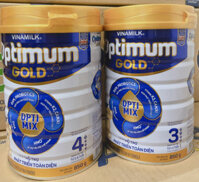 Sữa bột VINAMILK - Optimum GOLD số 3 hộp 900g (1 - 2 tuổi) (Mẫu mới 850g)