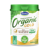 Sữa bột Vinamilk Organic Gold số 1 - 850g, dành cho trẻ từ 0-6 tháng