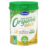 Sữa bột Vinamilk Organic Gold số 1 cho trẻ từ 0 đến 6 tháng hộp 350g