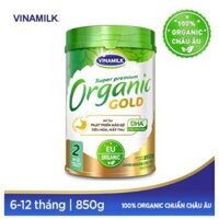 SỮA BỘT VINAMILK ORGANIC GOLD 2 (6 - 12 THÁNG) 850G