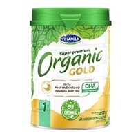 Sữa Bột Vinamilk Organic Gold Step 4 (850g / Hộp Thiếc)