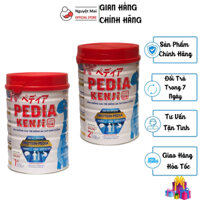 Sữa bột VINAMILK Pedia Kenji dinh dưỡng cho trẻ biếng ăn, suy dinh dưỡng công thức chuyên biệt PROTEIN-PEDIA số 1,2+ 850