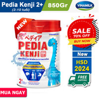 Sữa bột Vinamilk Pedia Kenji 2+ cho trẻ từ 2 đến 10tuổi. Giải pháp chuyên biệt từ Nhật Bản cho trẻ biếng ăn suy dinh dưỡng