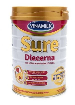 Sữa bột Vinamilk Sure Diecema - 900gr (dành cho người bệnh tiểu đường)