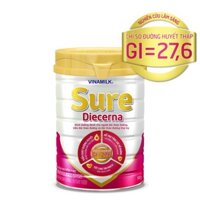 Sữa bột Vinamilk Sure Diecerna 900g