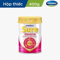 Sữa bột Vinamilk Sure Diecerna 400g