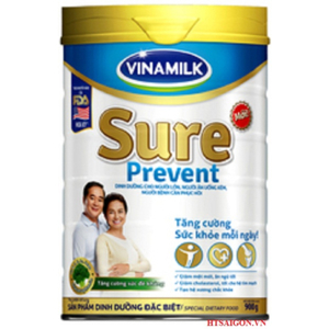 Sữa bột Vinamilk Sure Prevent - hộp 900g (dành cho người cao tuổi)