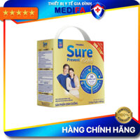 Sữa bột Vinamilk Sure Prevent dành người cao tuổi bổ sung dinh dưỡng hộp giấy 1600g (4 túi x 400g)