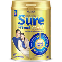 Sữa bột Vinamilk Sure Prevent Gold giúp hệ xương khớp chắc khỏe lon 900g