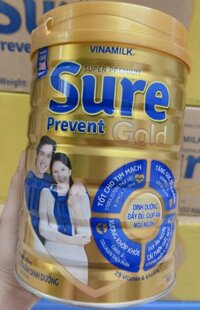 Sữa bột Vinamilk Sure Prevent Gold - hộp 900g (dành cho người cao tuổi) (Mẫu mới)