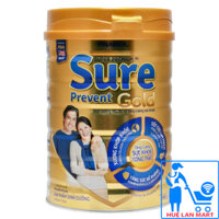 Sữa Bột Vinamilk Sure Prevent Gold - 900g (Dinh dưỡng đầy đủ và tăng cường sức khỏe)